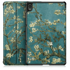 ONASI Torbica Style za Samsung Galaxy Tab A8 X200 / X205 10.5", Flower plava